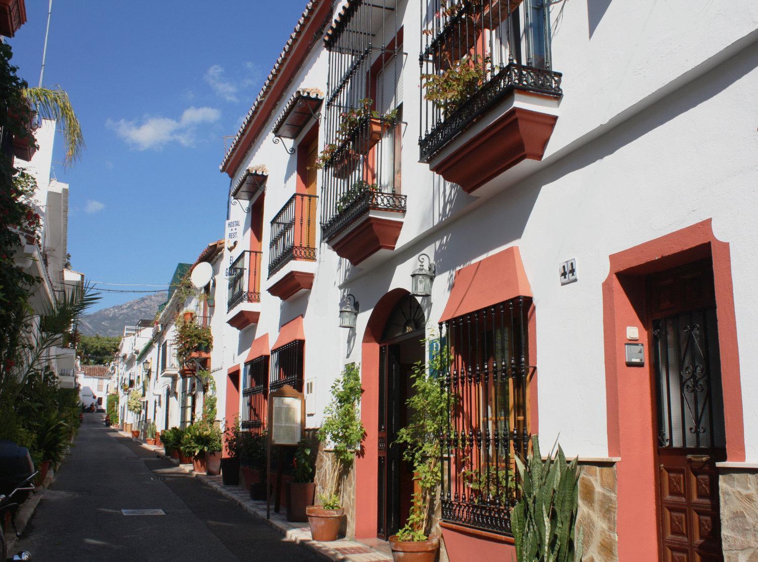 Hostal El Gallo Marbellac Extérieur photo